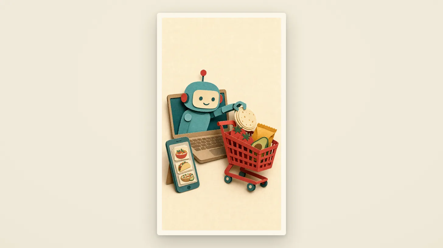 I Made AI Do My Grocery Shopping