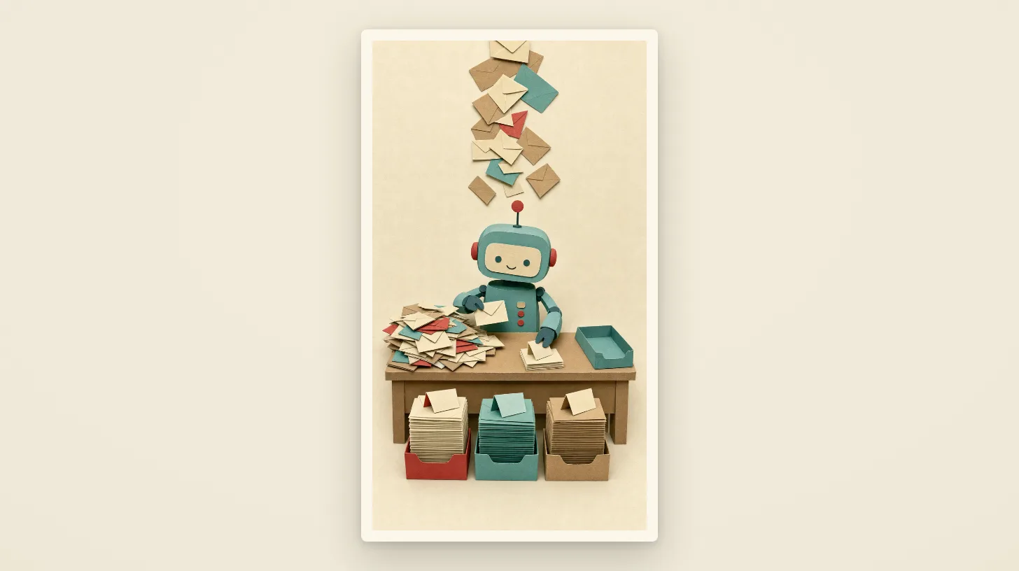 I Taught AI to Run My Inbox