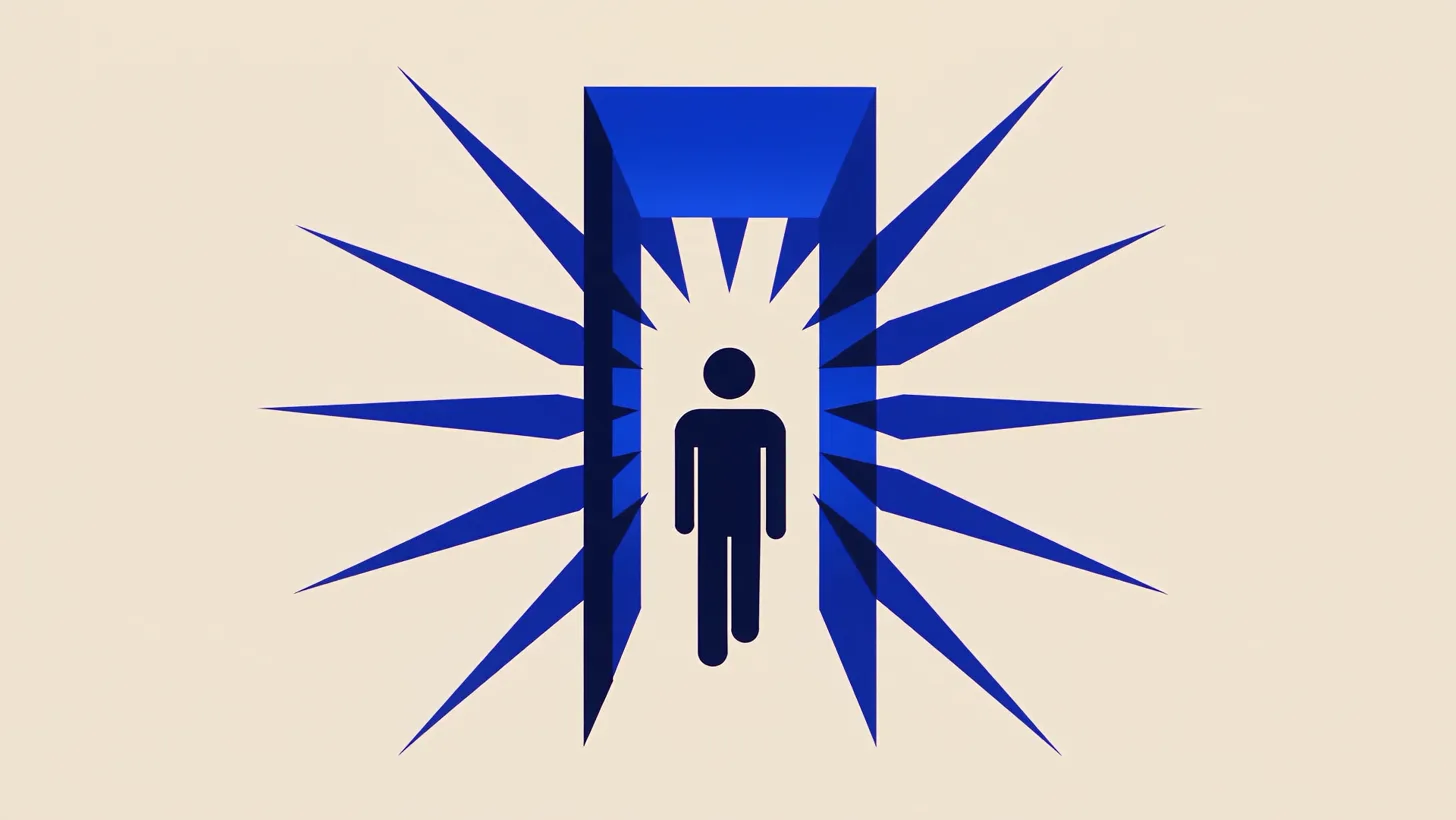 The door opening