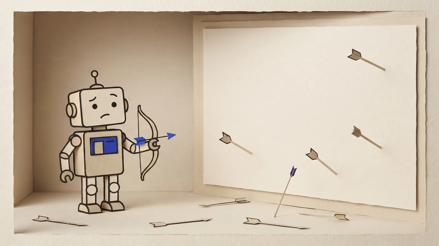 AI Can't Hit a Target You Never Set