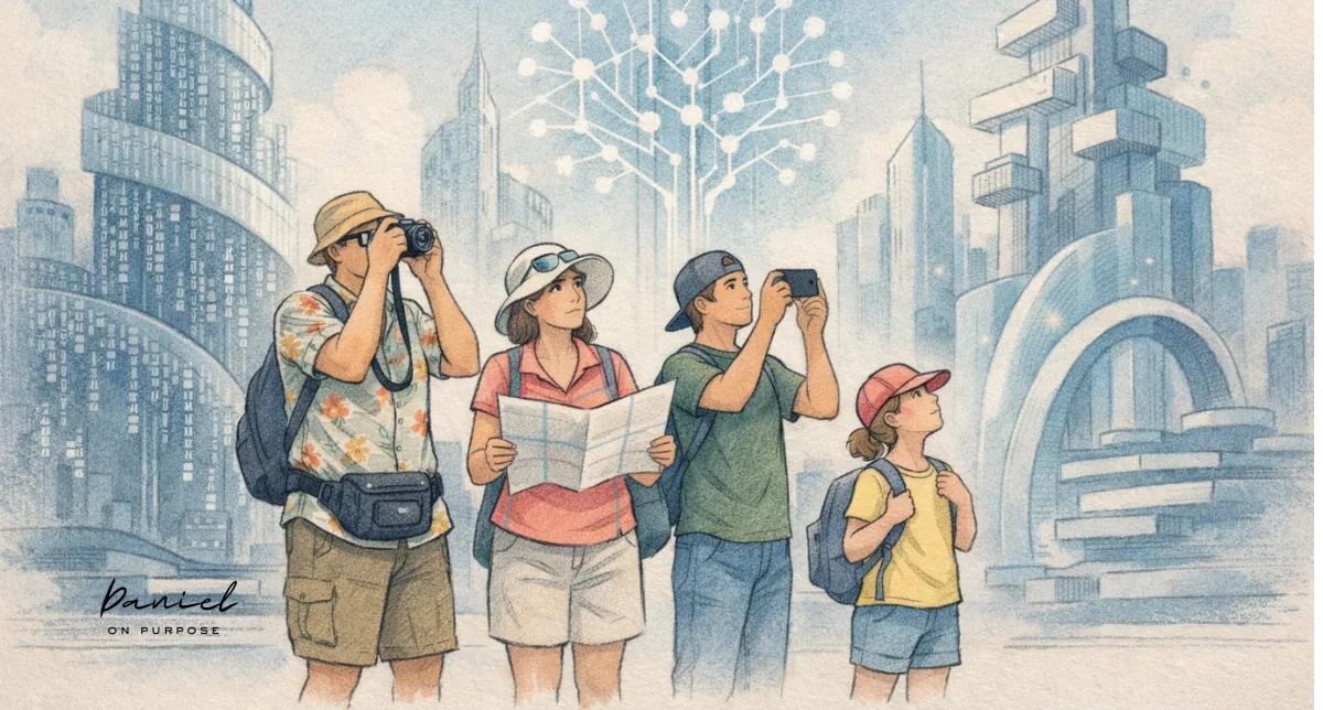 Stop Learning AI Like a Tourist
