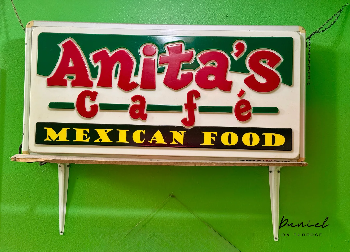 The Dan Special at Anita's Cafe